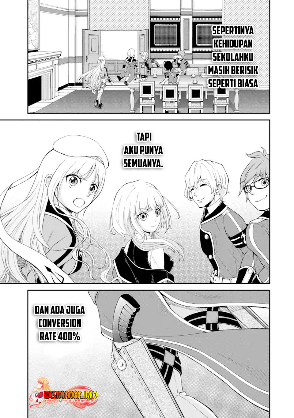 Saisoku Musou No B-kyuu Mahou Tsukai: Ippatsu Utareru Mae Ni Senpatsu Uchikaesu! Chapter 26.2 Gambar 28